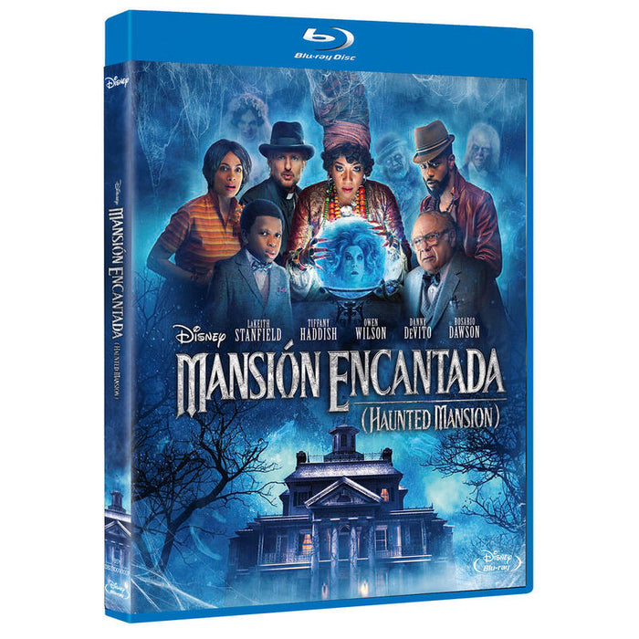 Pelicula Mansion Encantada (Haunted Mansion) - Bd Blu-Ray