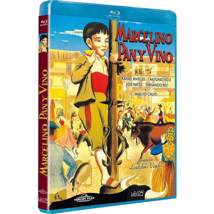 Pelicula Marcelino, Pan Y Vino Blu-Ray
