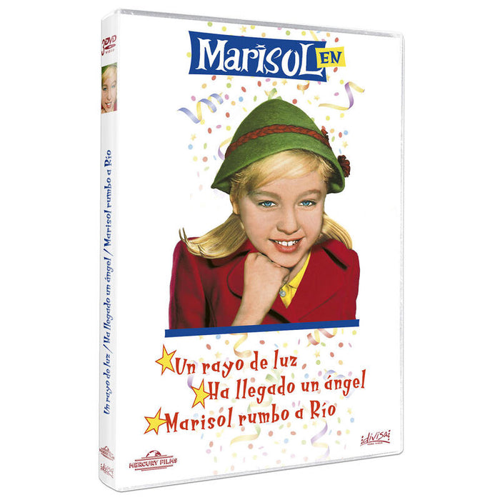 Pelicula Marisol Dvd