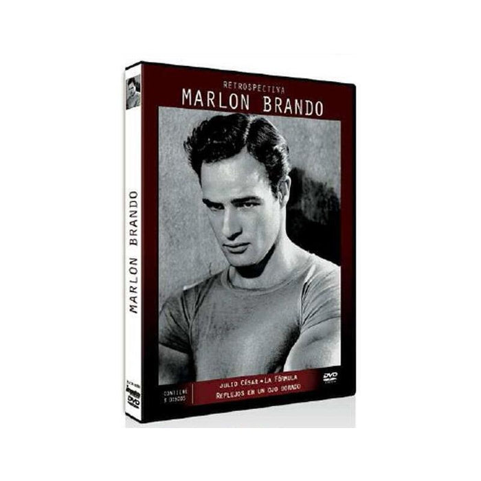 Pelicula Marlon Brando : Retrospectiva Dvd