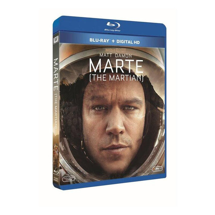 Pelicula Marte (The Martian) Blu-Ray