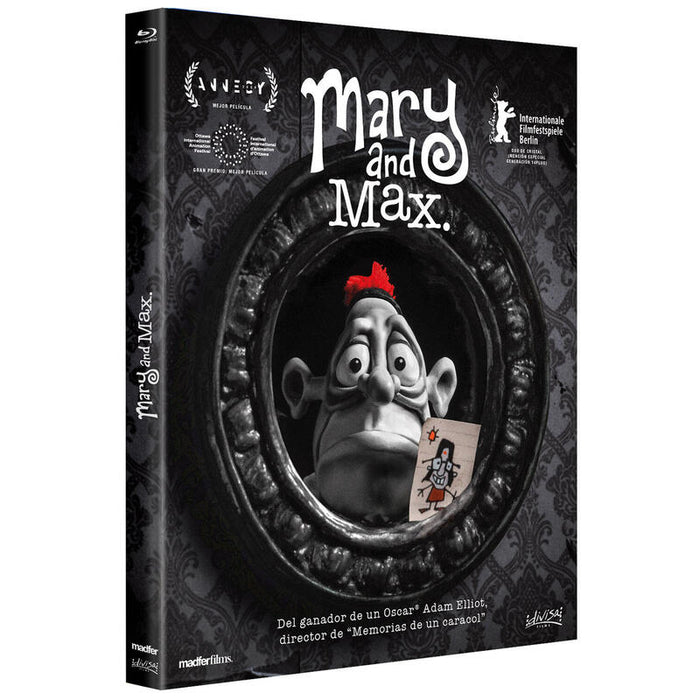 Pelicula Mary And Max - Edición Especial Funda - Bd Blu-Ray