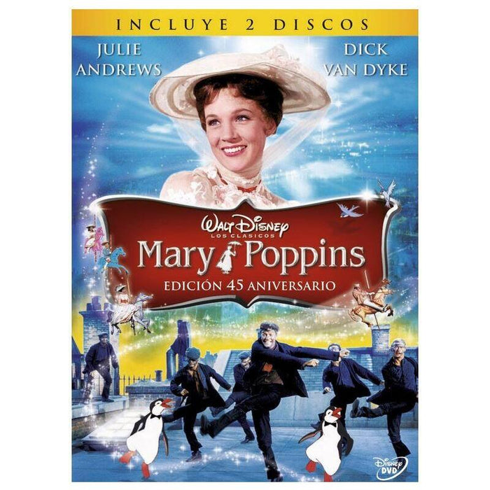 Pelicula Mary Poppins (Ed. Especial 45 Aniversario) Dvd