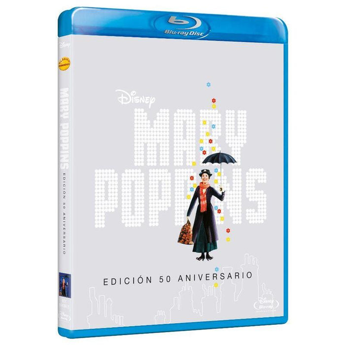 Pelicula Mary Poppins (Ed. Especial 50 Aniversario) Blu-Ray
