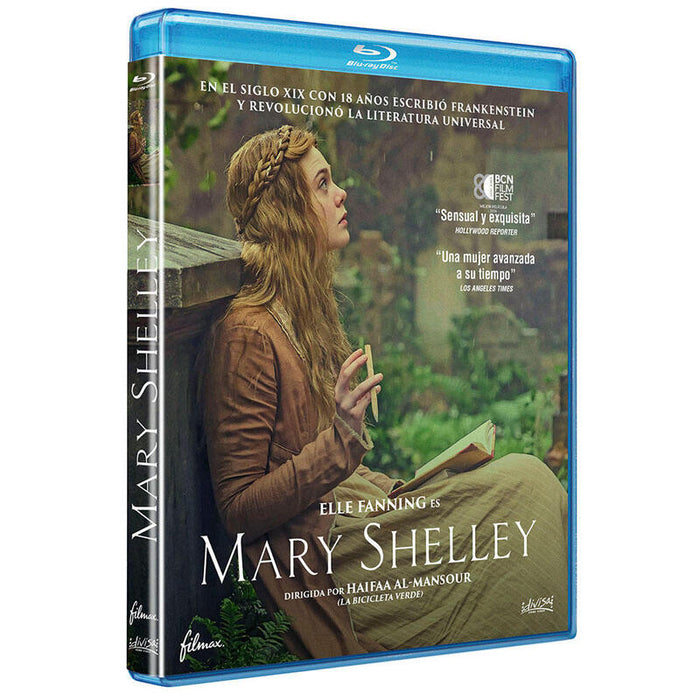 Pelicula Mary Shelley - Bd Blu-Ray