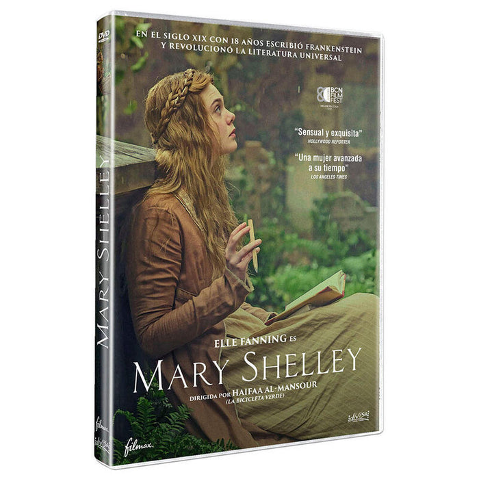 Pelicula Mary Shelley - Dvd Dvd