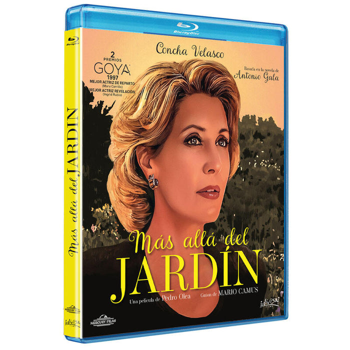 Pelicula Más Allá Del Jardín - Bd Blu-Ray