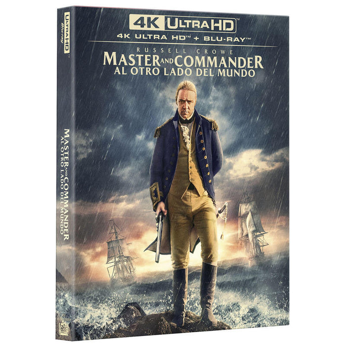 Pelicula Master And Commander - Al Otro Lado Del Mundo (4k Uhd) - Bd Blu-Ray