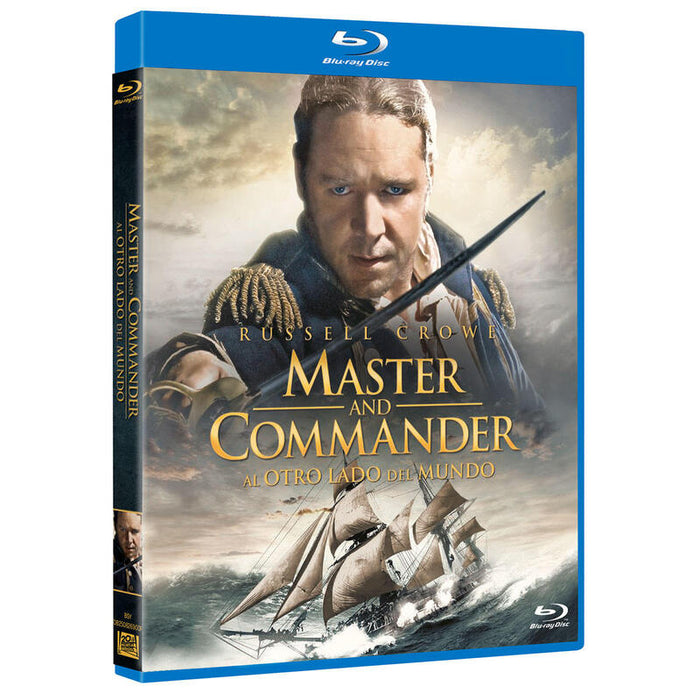 Pelicula Master And Commander - Al Otro Lado Del Mundo - Bd Blu-Ray
