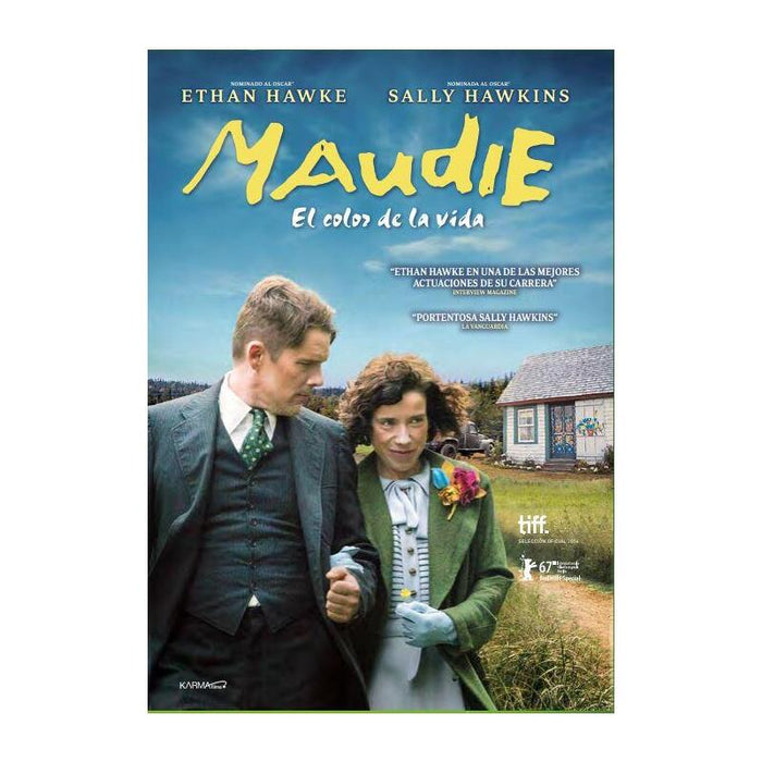 Pelicula Maudie, El Color De La Vida Blu-Ray