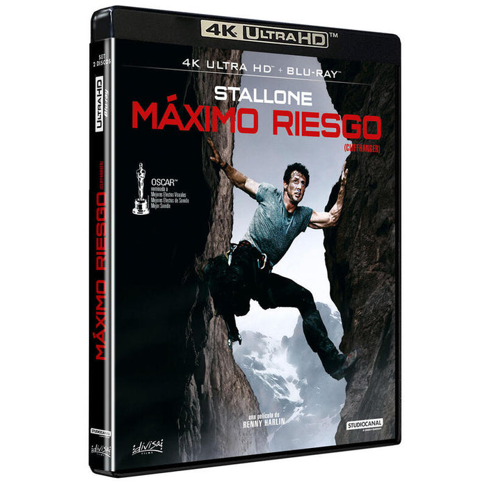 Pelicula Máximo Riesgo (4k Uhd) - Bd Blu-Ray