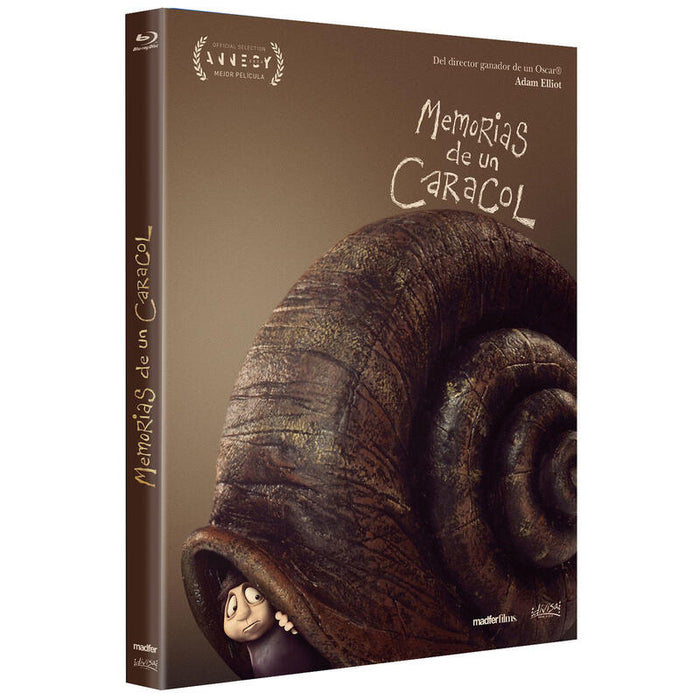 Pelicula Memorias De Un Caracol - Edición Especial Funda - Bd Blu-Ray