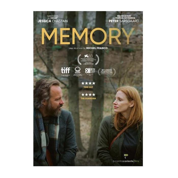 Pelicula Memory - Bd Blu-Ray