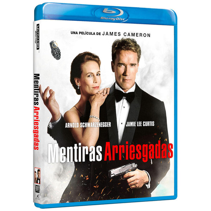 Pelicula Mentiras Arriesgadas - Bd Blu-Ray