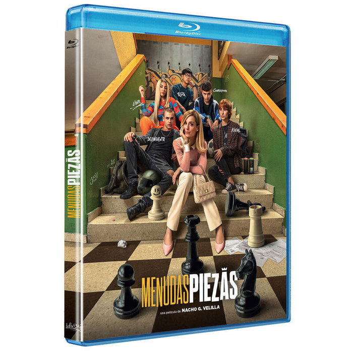 Pelicula Menudas Piezas - Bd Blu-Ray