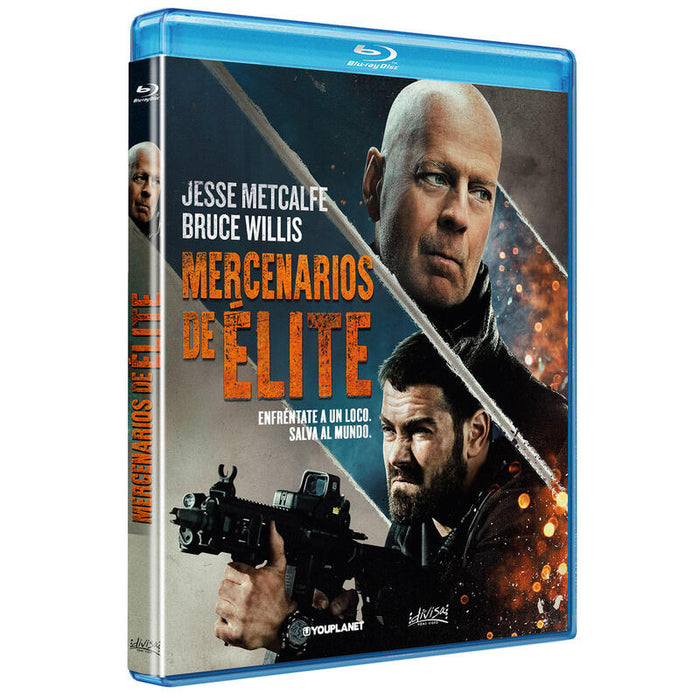 Pelicula Mercenarios De Élite - Bd Blu-Ray