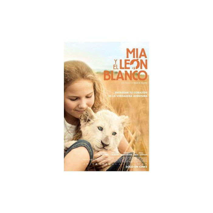 Pelicula Mia Y El León Blanco - Dvd Dvd