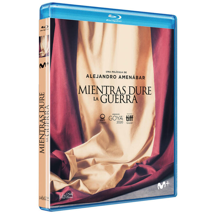 Pelicula Mientras Dure La Guerra - Bd Blu-Ray