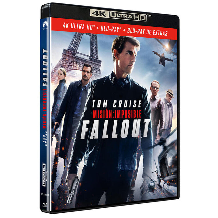 Pelicula Misión Imposible 6 Fallout  Blu-Ray