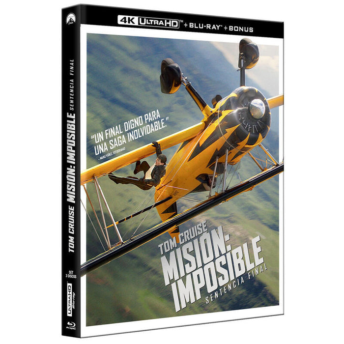 Pelicula Mision Imposible 8 - Sentencia Final (4k Uhd) - Bd Blu-Ray