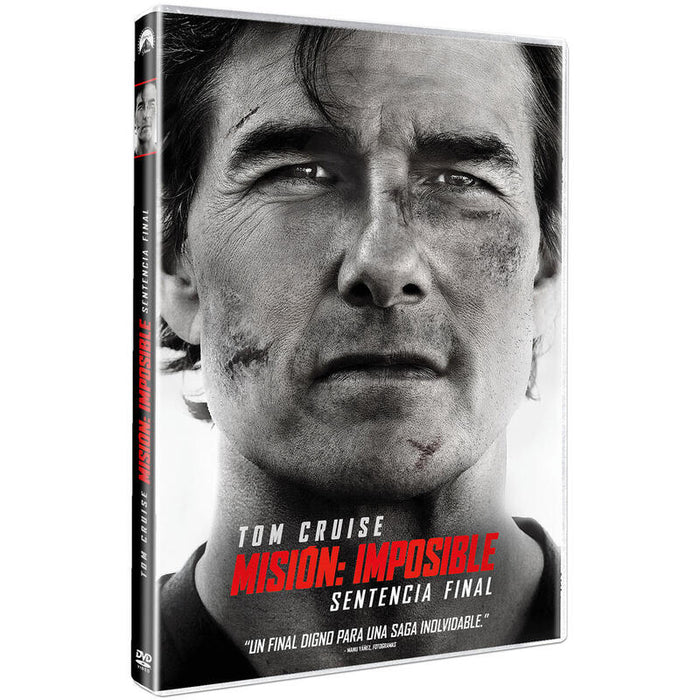 Pelicula Mision Imposible 8 - Sentencia Final - Dvd Dvd