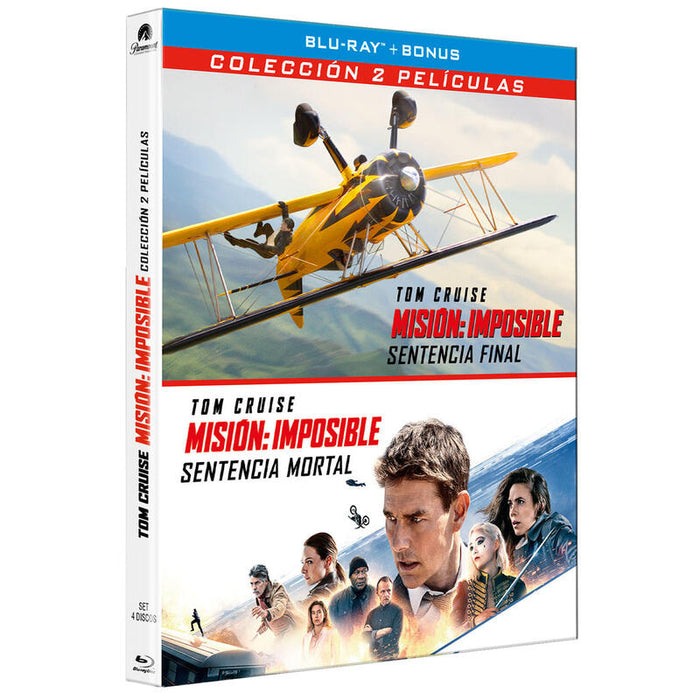 Pelicula Mision Imposible - Sentencia Mortal + Sentencia Final - Bd Blu-Ray
