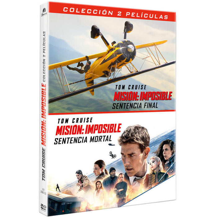 Pelicula Mision Imposible - Sentencia Mortal + Sentencia Final - Dvd Dvd