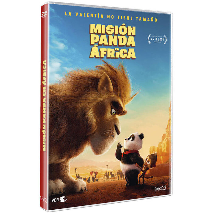 Pelicula Mision Panda En Africa - Dvd Dvd