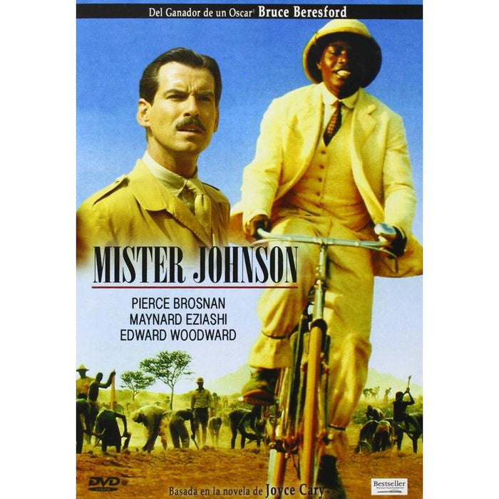 Pelicula Mister Johnson - Dvd Dvd