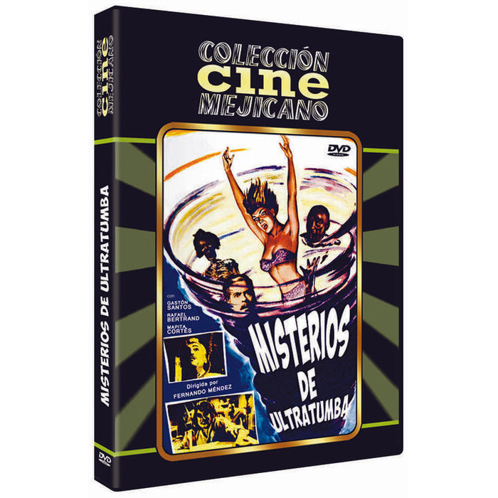 Pelicula Misterios De Ultratumba Dvd