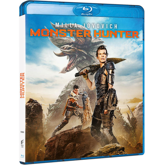 Pelicula Monster Hunter Blu-Ray
