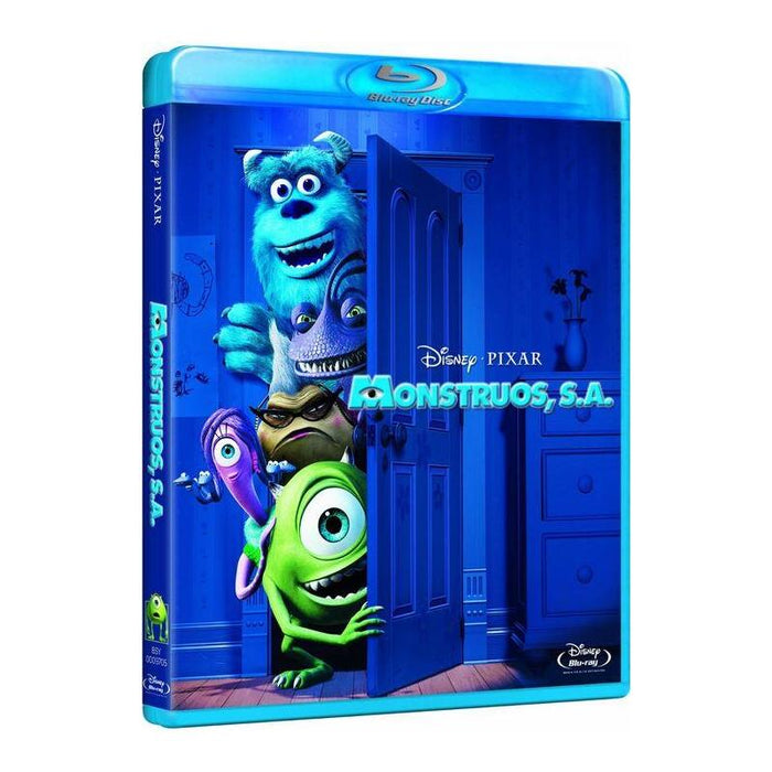 Pelicula Monstruos, S.A. Blu-Ray