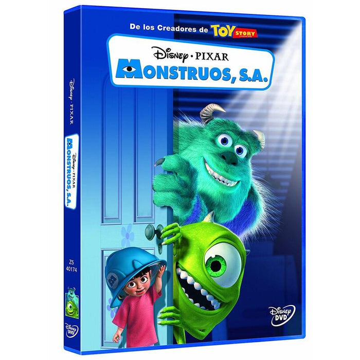 Pelicula Monstruos S.A. Dvd
