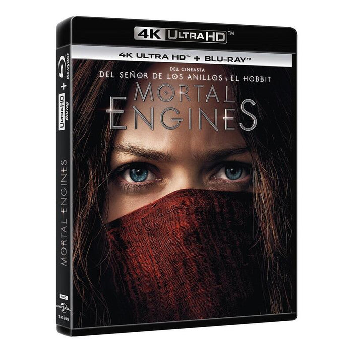 Pelicula Mortal Engines (Ed. 2025) (4k Uhd + Blu-Ray) - Bd Blu-Ray