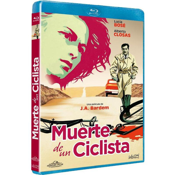 Pelicula Muerte De Un Ciclista Blu-Ray