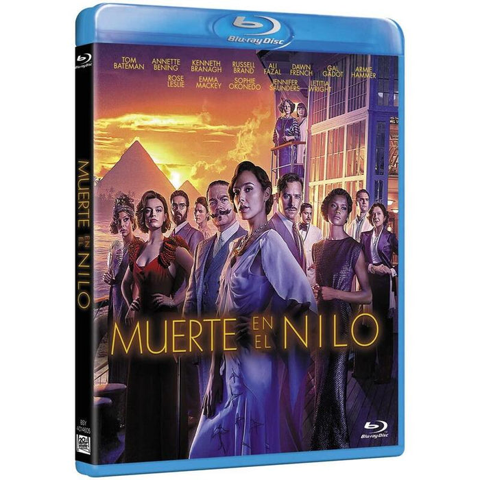 Pelicula Muerte En El Nilo - Bd Blu-Ray