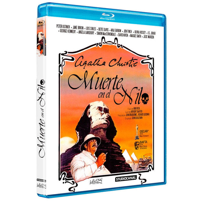 Pelicula Muerte En El Nilo Blu-Ray