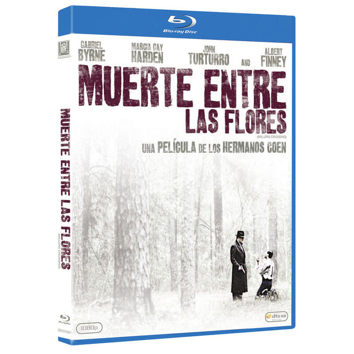 Pelicula Muerte Entre Las Flores - Bd Blu-Ray