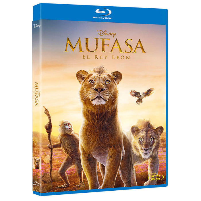 Pelicula Mufasa - El Rey León - Bd Blu-Ray