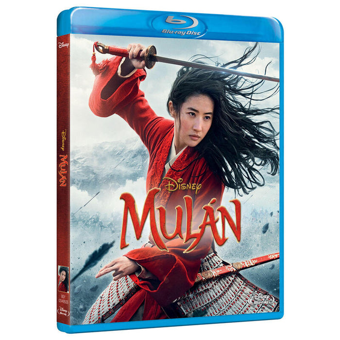 Pelicula Mulan 2020 - Bd Blu-Ray