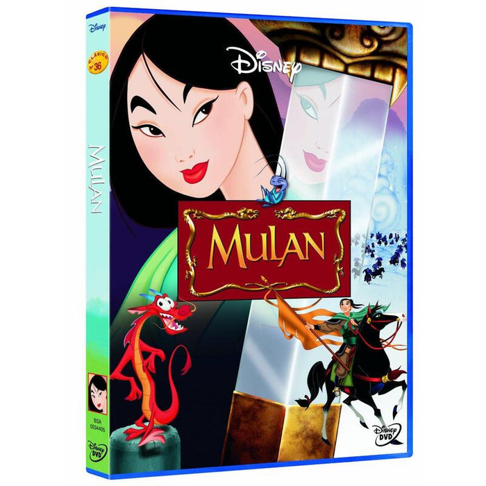 Pelicula Mulan Dvd