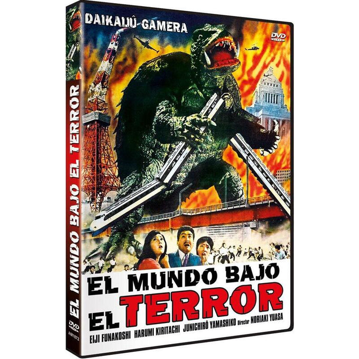 Pelicula Mundo Bajo Terror - Dvd Dvd