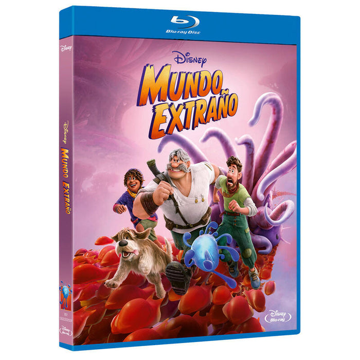 Pelicula Mundo Extraño - Bd Blu-Ray