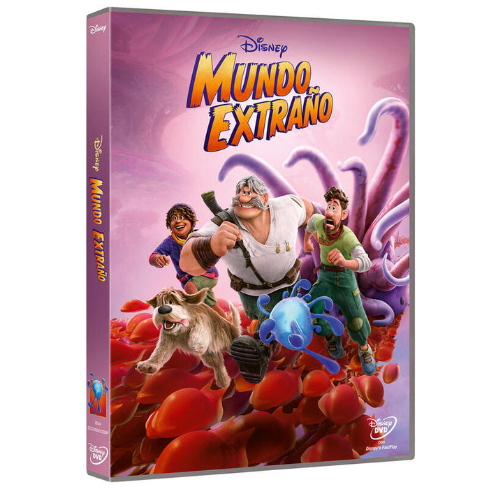 Pelicula Mundo Extraño - Dvd Dvd