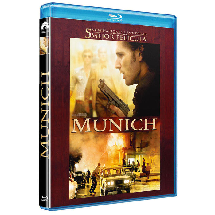 Pelicula Munich  Blu-Ray