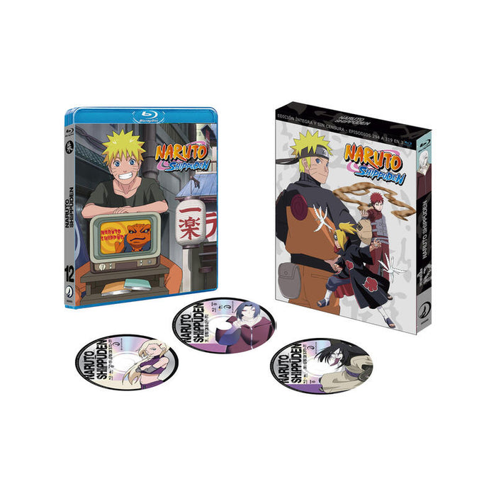 Pelicula Naruto Shippuden Box12 (294-319) - Bd Blu-Ray
