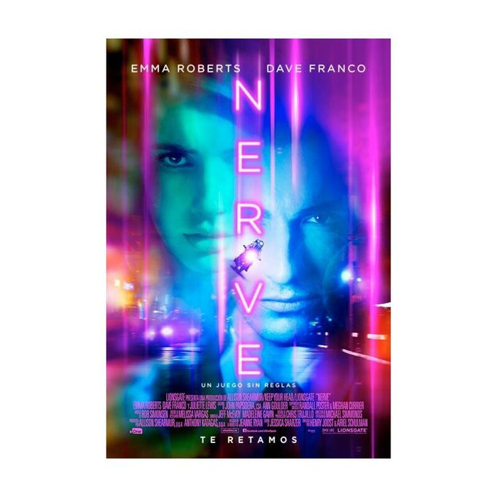 Pelicula Nerve, Un Juego Sin Reglas Dvd
