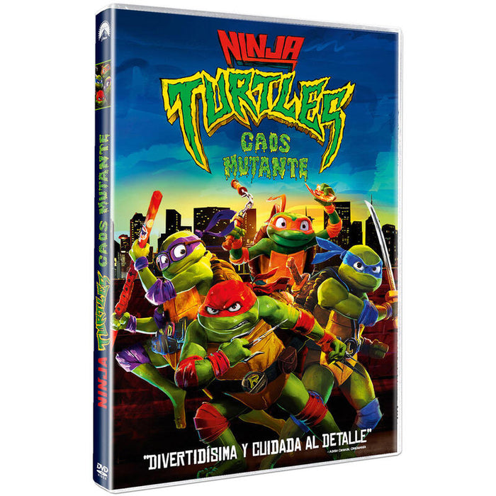 Pelicula Ninja Turtles - Caos Mutante - Dvd Dvd