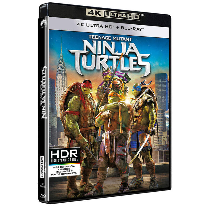 Pelicula Ninja Turtles (Uhd + Bd) - Bd Blu-Ray