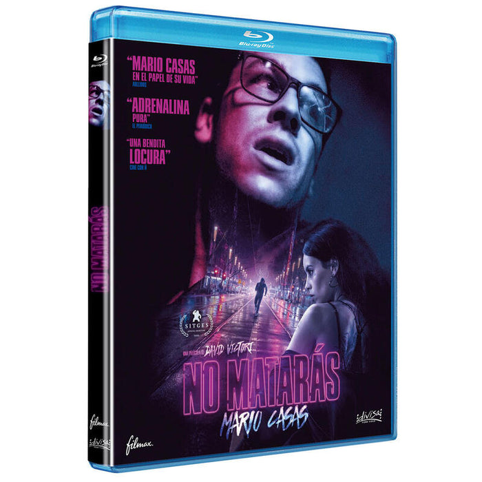 Pelicula No Matarás Blu-Ray